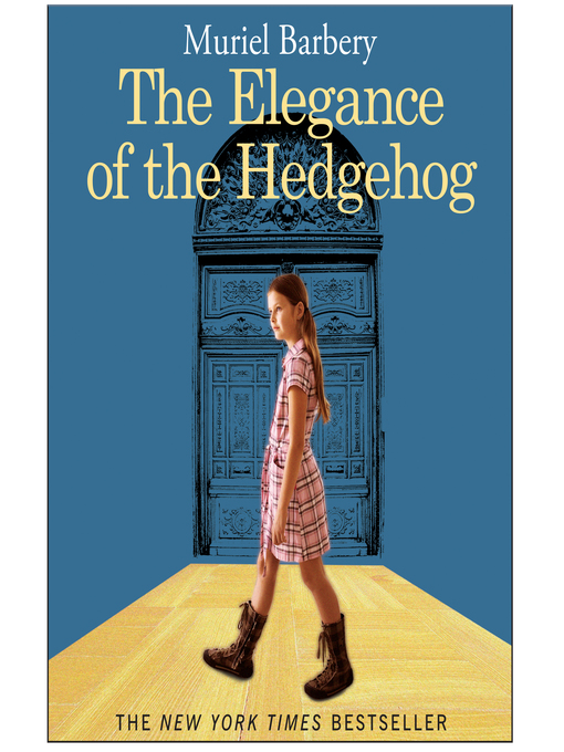 Cover image for The Elegance of the Hedgehog